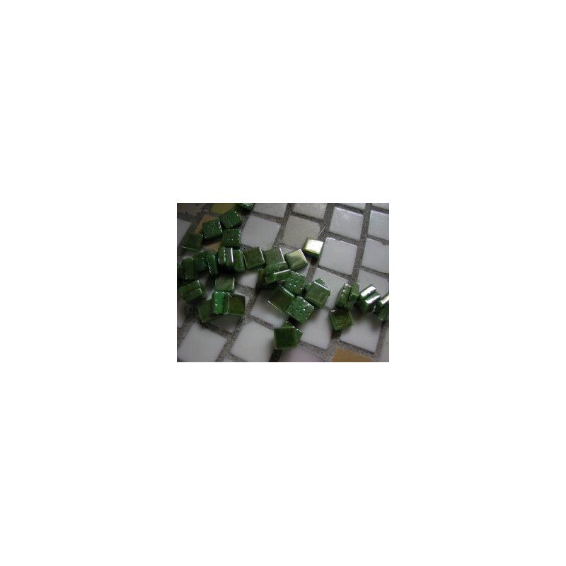 Vert bronze mosaïque métallisé micro vendu à l'unité