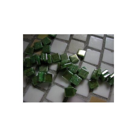 Vert bronze mosaïque métallisé micro vendu à l'unité