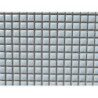 Bleu pastel très clair micro mosaïque brillant par plaque 30 cm