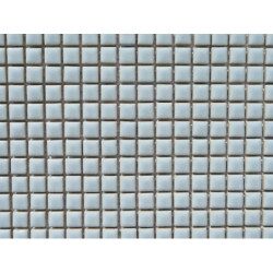 Bleu pastel micro mosaïque brillant par 100g