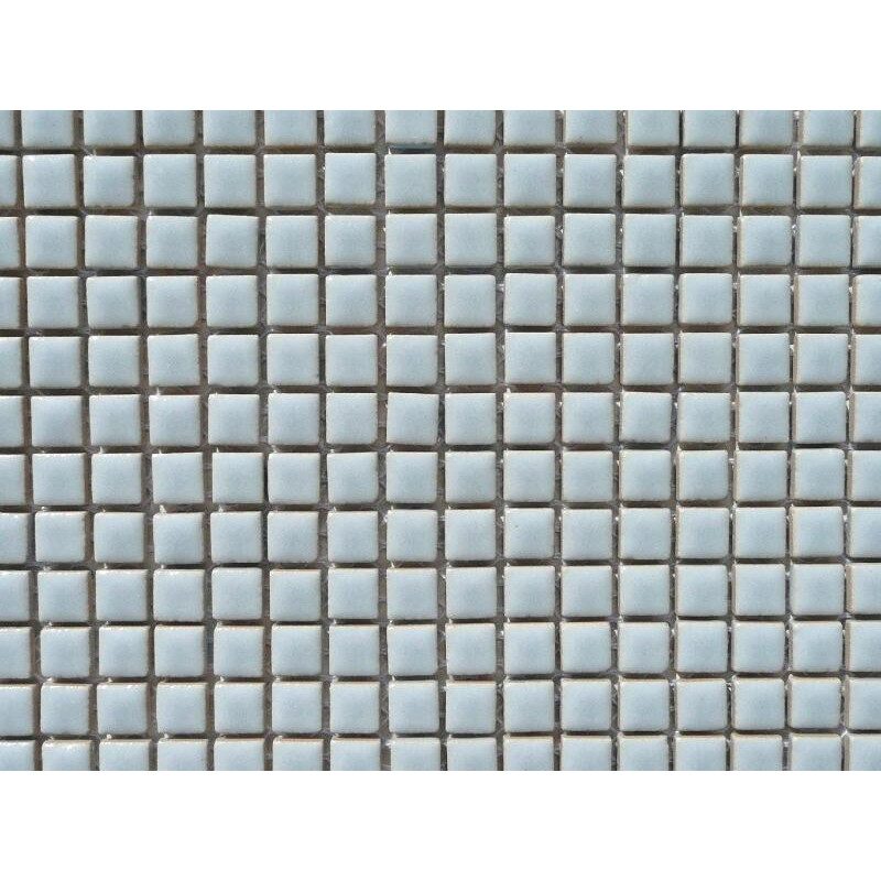 Bleu pastel micro mosaïque brillant par 100g