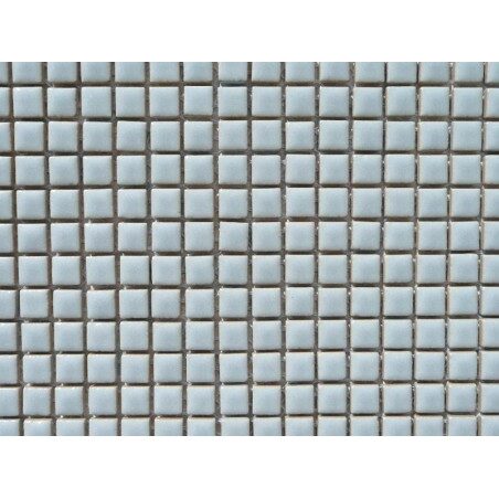 Bleu pastel micro mosaïque brillant par 100g