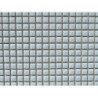 Bleu pastel micro mosaïque brillant par 100g