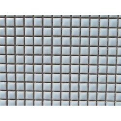 Bleu pastel très clair micro mosaïque brillant par 100g