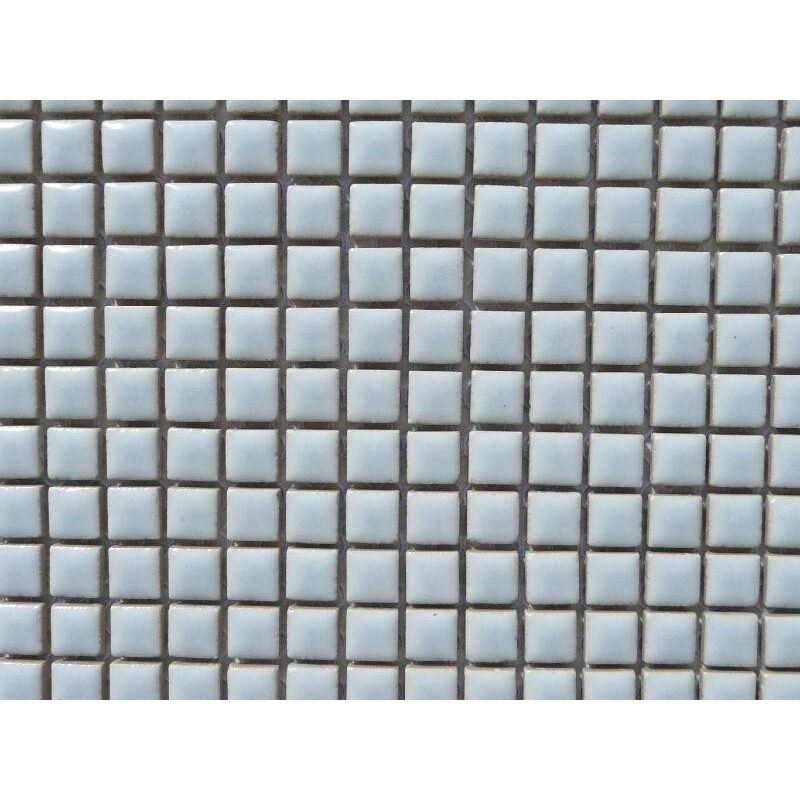 Bleu pastel très clair micro mosaïque brillant par 100g