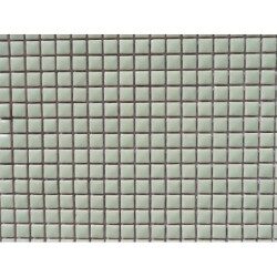 Vert pastel micro mosaïque brillant par 100g