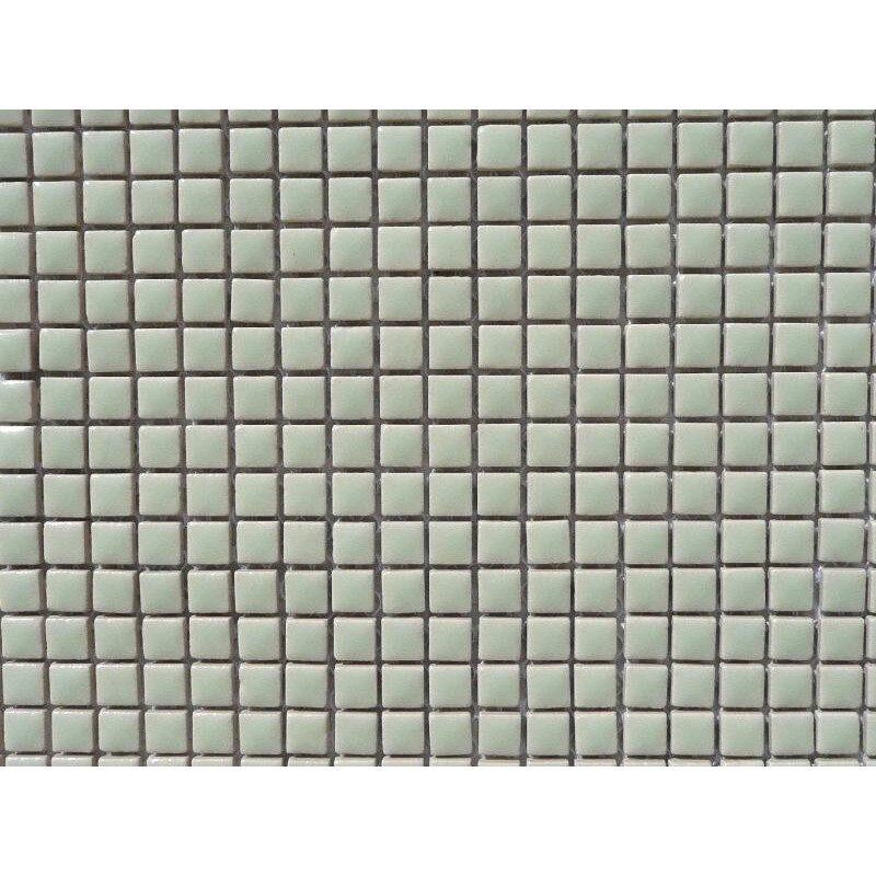 Vert pastel micro mosaïque brillant par 100g