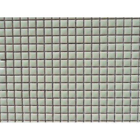 Vert pastel micro mosaïque brillant par 100g