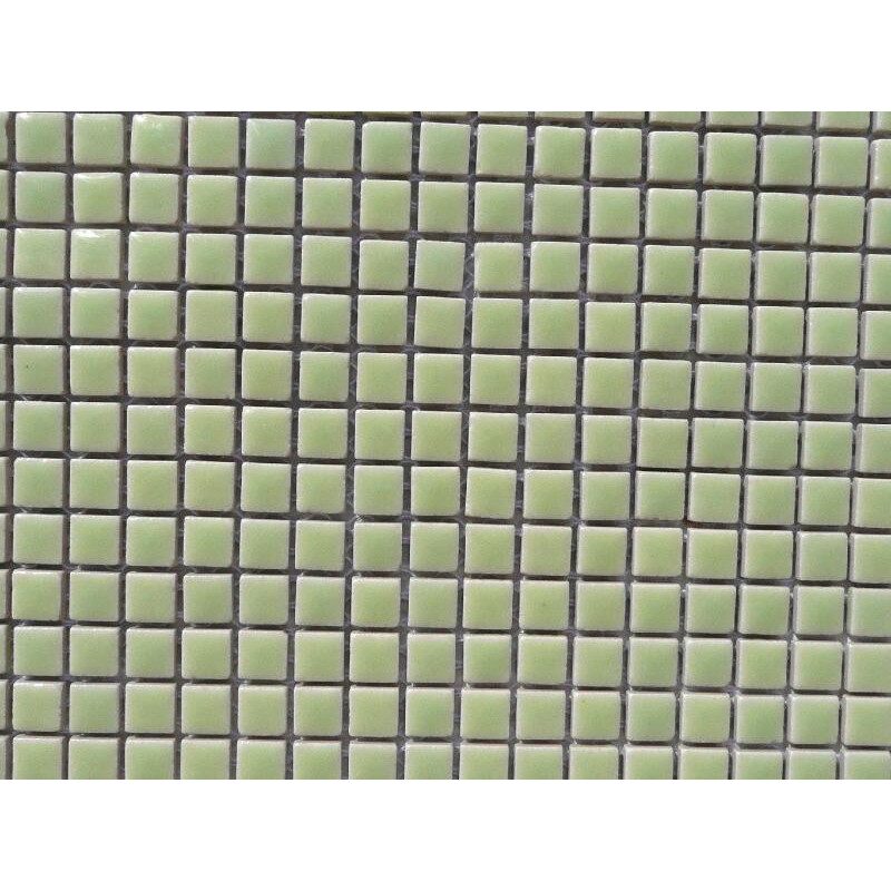 Vert clair micro mosaïque brillant par 100g