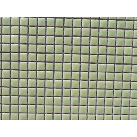 Vert clair micro mosaïque brillant par 100g