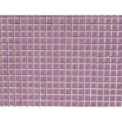 Rose mauve micro mosaïque brillant par 100g