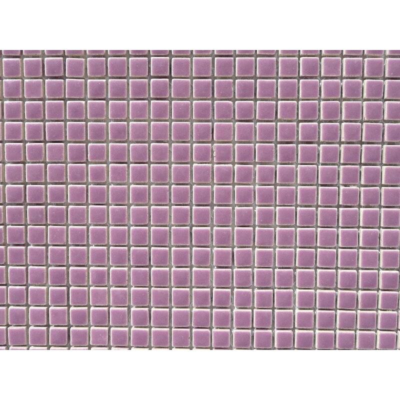 Rose mauve micro mosaïque brillant par 100g