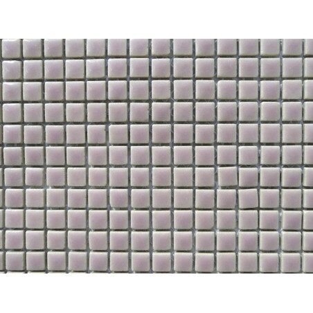 Rose mauve pastel micro mosaïque brillant par 100g