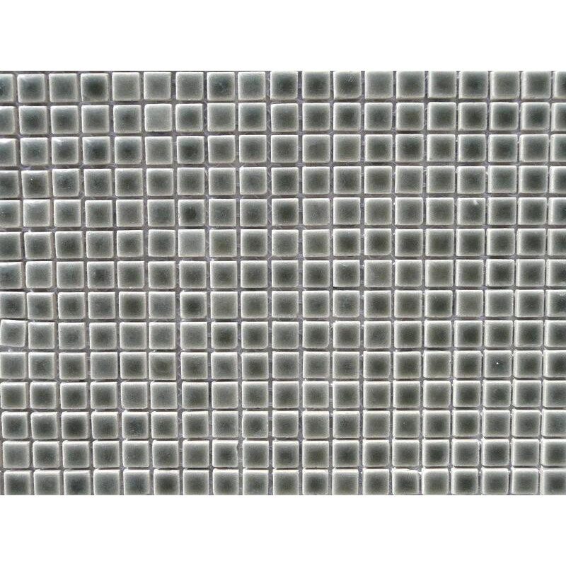 Gris anthracite micro mosaïque brillant par 100g