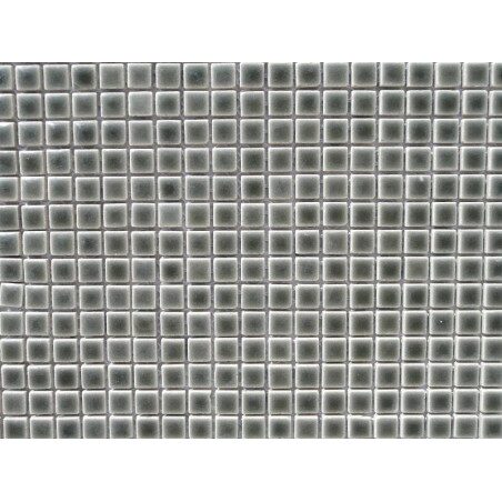 Gris anthracite micro mosaïque brillant par 100g