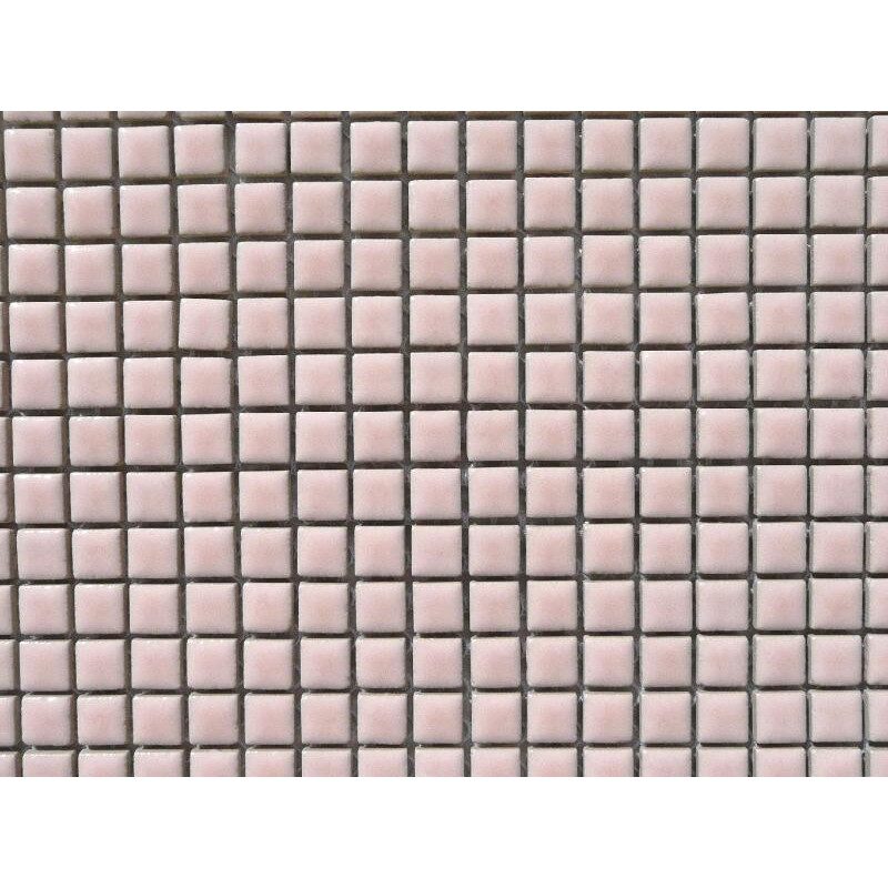 Rose pastel micro mosaïque brillant par 100g