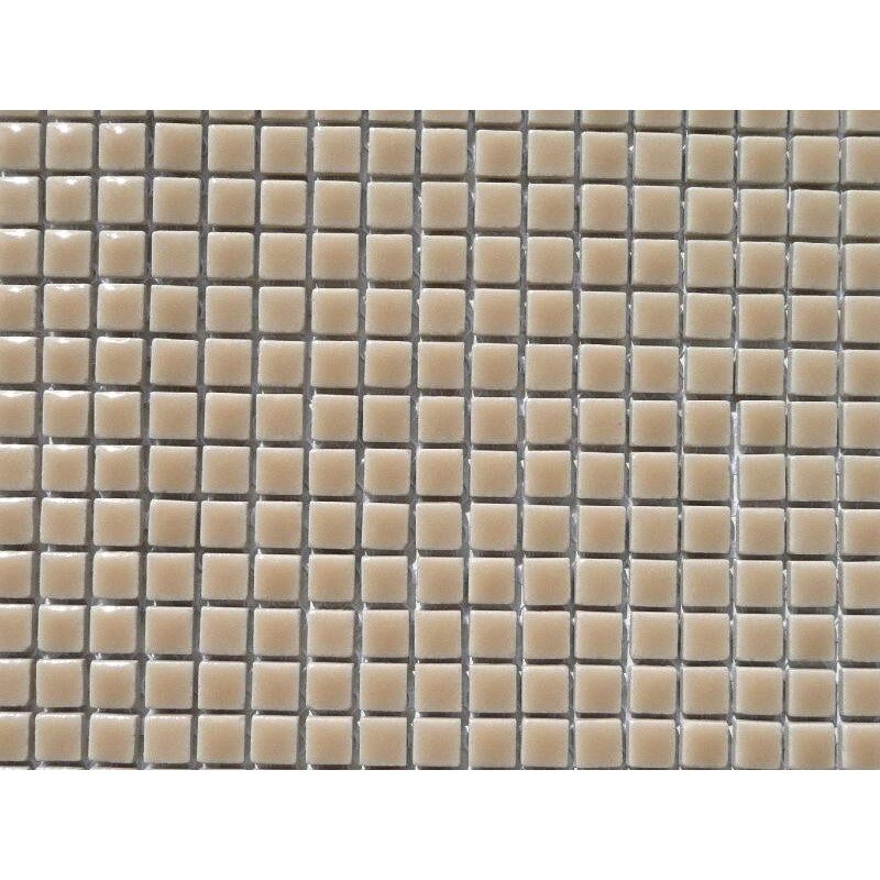 Brun clair gravier micro mosaïque brillant par 100g