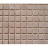 Mosaïque rose chair émaux de Venise vendu par 25 carreaux de 1.5 par 1.5cm