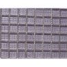Mosaïque rose mauve translucide émaux de venise vendu par 25 carreaux de 1.5 par 1.5cm