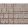 Mosaïque rose chair clair émaux de Venise vendu par 25 carreaux de 1.5 par 1.5cm