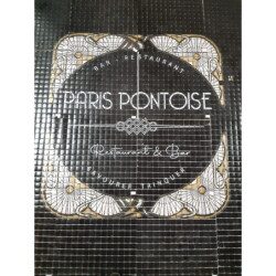 Plaque de porte numéros de rue en mosaïques modèle en loisirs créatifs