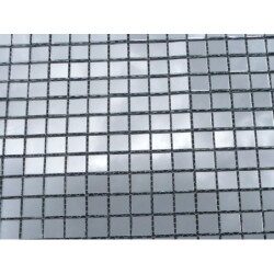 Miroir mosaïque 2 par 2 cm plaque de 30.5 par 30.5 cm