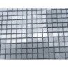 Miroir mosaïque 2 par 2 cm plaque de 30.5 par 30.5 cm