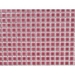 Rose framboise micro mosaïque brillant par 100g