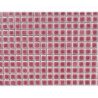 Rose framboise micro mosaïque brillant par 100g