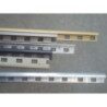 Lots de 100 profils d'angle aluminium peinture époxy pour finitions