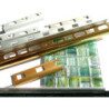 Lots de 100 profils d'angle aluminium peinture époxy pour finitions