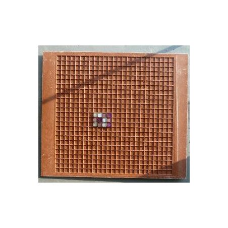 Grille de montage mosaique 1*1 cm