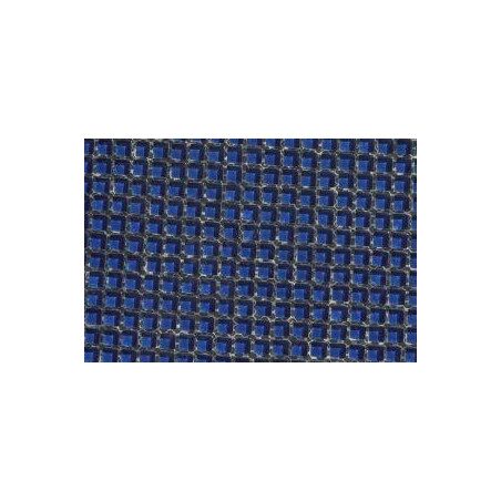 Bleu marine micro mosaïque vetrocristal uni 10 mm par plaque 30 cm