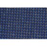 Bleu marine micro mosaïque vetrocristal uni 10 mm par plaque 30 cm
