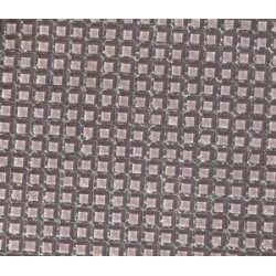 Rose mauve clair micro mosaïque vetrocristal uni 10 mm par plaque 30.5 cm