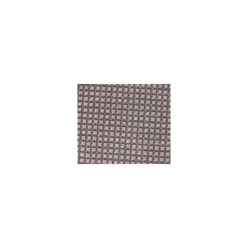 Rose mauve clair micro mosaïque vetrocristal uni 10 mm par plaque 30.5 cm