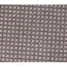 Rose mauve clair micro mosaïque vetrocristal uni 10 mm par plaque 30.5 cm