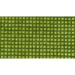 Vert acidulé paillette - glitter micro mosaïque vetrocristal par 64 carreaux