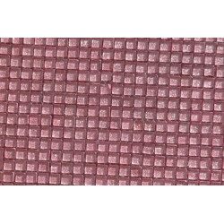 Rose clair paillette - glitter micro mosaïque vetrocristal par 64 carreaux