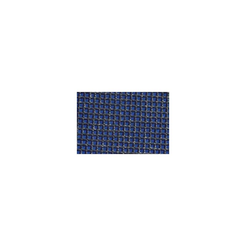 Bleu marine micro mosaïque vetrocristal par 64 carreaux