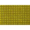 Jaune vif micro mosaïque vetrocristal par 64 carreaux