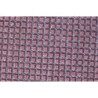 Rose mauve foncé micro mosaïque vetrocristal par 64 carreaux