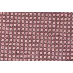 Rose micro mosaïque vetrocristal par 64 carreaux