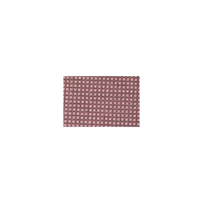 Rose micro mosaïque vetrocristal par 64 carreaux
