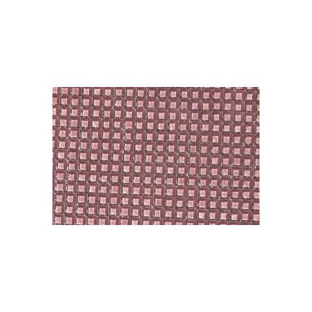 Rose micro mosaïque vetrocristal par 64 carreaux