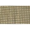 Blanc ivoire micro mosaïque vetrocristal par 64 carreaux