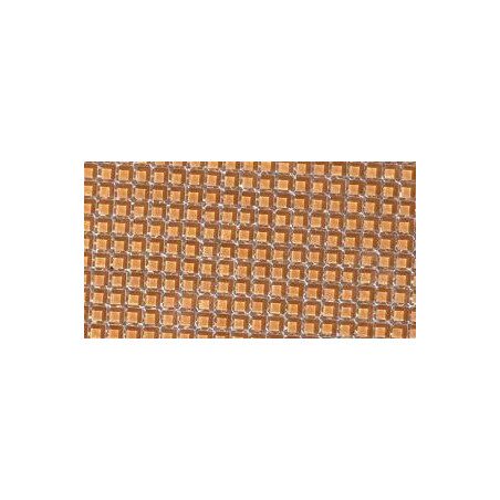Brun clair micro mosaïque vetrocristal par 64 carreaux