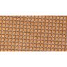 Brun clair micro mosaïque vetrocristal par 64 carreaux