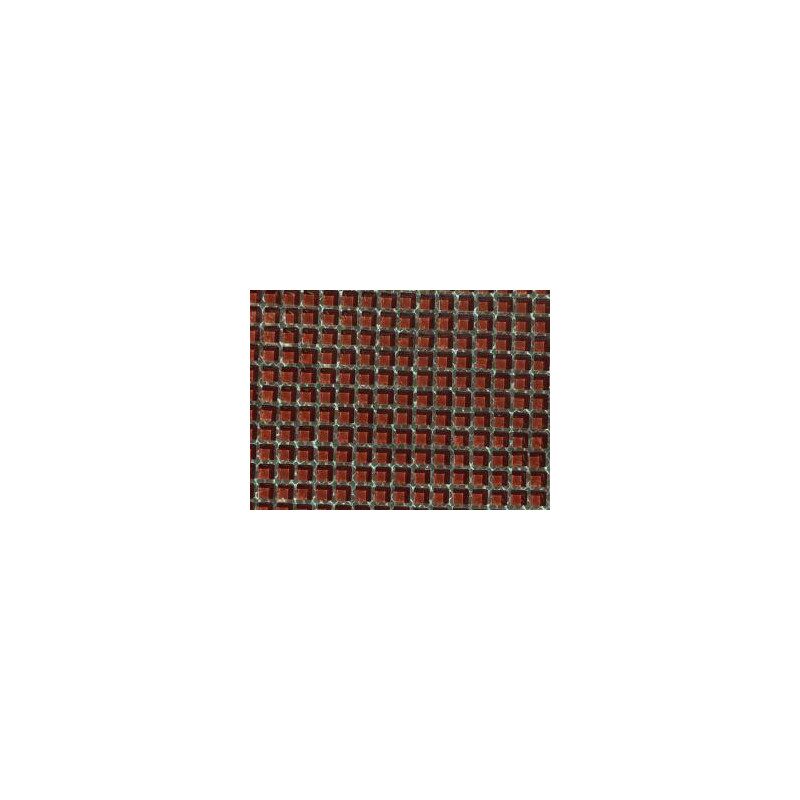 Brun chocolat micro mosaïque vetrocristal par 64 carreaux