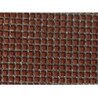 Brun chocolat micro mosaïque vetrocristal par 64 carreaux